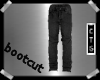 CTG BOOTCUT FADED BLACK