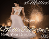 [M]NYE Dress 035~Flowy~