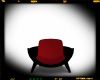 passion chair red/blk