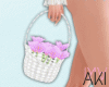 Aki Flowers Basket PP