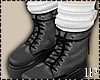 Winter Short Boots Socks