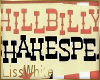 LW Hillbilly-Shakespeare