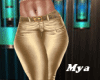 Yana Gold Pants