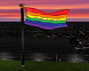Pride Flag Pole