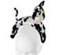 cow kitty headband<3