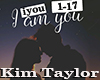 I am you Kim Taylor