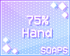 +Hand Scaler 75%