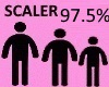 Scaler 97,5%