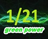 M*Green Power+Light1/21