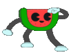 Dancing Watermelon