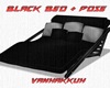 Black Bed + Pose 