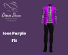 Jose Purple Fit