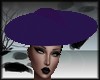 AO~Purple Gothic Hat