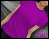 Tshirt - Neon Purple