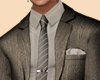 Brown  Full Suit
