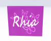 Rhia Sign butterflies
