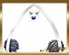 Wedding Arch Purple