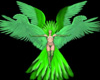 GREEN ANGEL Poster
