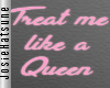 Jos~ Queen Sign Pink