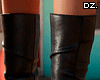 Heels + Warmers Leather