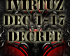My Decree