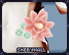(S) Willow Hip Flower 2