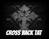 Cross back tat
