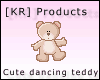 [KR] Cute, dancing teddy