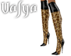 V| Leopard Boots