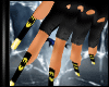 24K. BatGirl Gloves