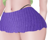 Angel Purple Skirt