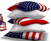 FG~ USA Flag Pillows