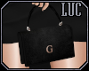 [luc] Leather Handbag V3