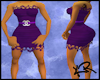KR Purplelace cc dres