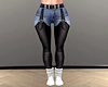 BlckLeather/Jeans/Belt~F