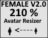 Avatar scaler 210% V2.0