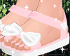 ♡ Sandal Bow Pink
