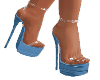 Blue shoes
