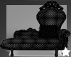 black evil dark sofa
