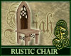 Rustic Medieval Chair