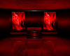 red private room