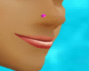 pink nose piercing