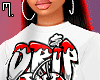 Cropped Drip White