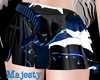 ~M~ Shark Belt Skirt