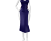 Gala Dress Purple