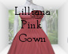 Lilliana Pink Dress