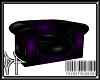 Blk & Purple Arm Chair