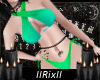 Hawaiian Nights GRN TEAL