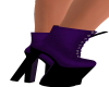 Alice / Boots/ Purple
