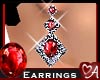 Ruby & Diamonds Earrings